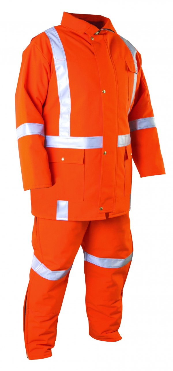 Winter parka and bib pants | Canadian Occupational Safety