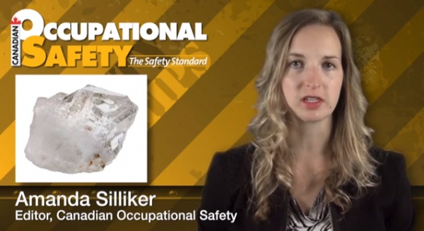 Safety Tip - Crystalline Silica | Canadian Occupational Safety