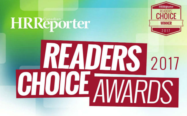 Winners Of Canadian Hr Reporters 2017 Readers Choice Awards Announced Canadian Hr Reporter 7639