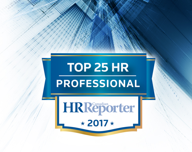 Top 25 HR Professionals (2017) - Canadian HR Reporter